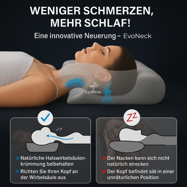 Traumhaftes Nackenkissen