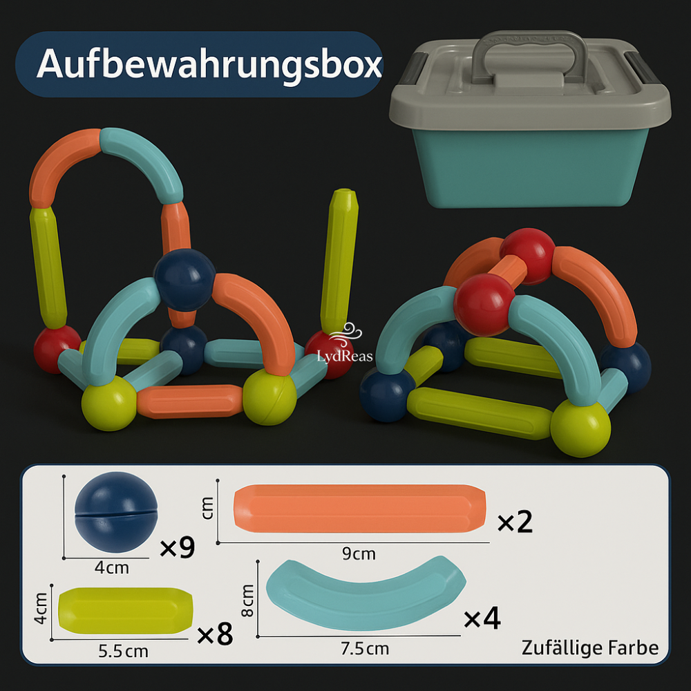 MagiBausteine™ – Kreativ bauen wie ein kleiner Erfinder