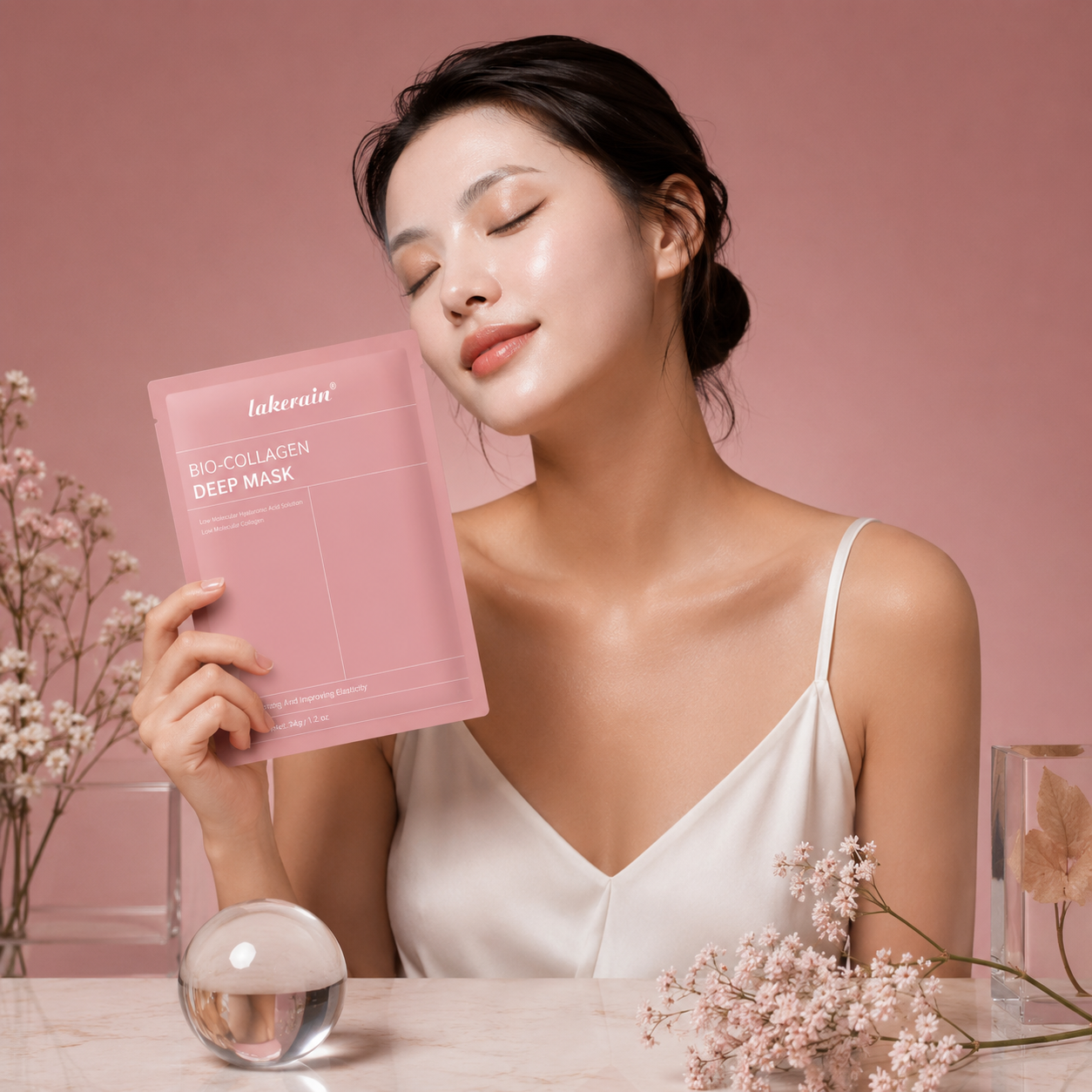 LUMÉRA™ - COLLAGEN DEEP GLOW MASK