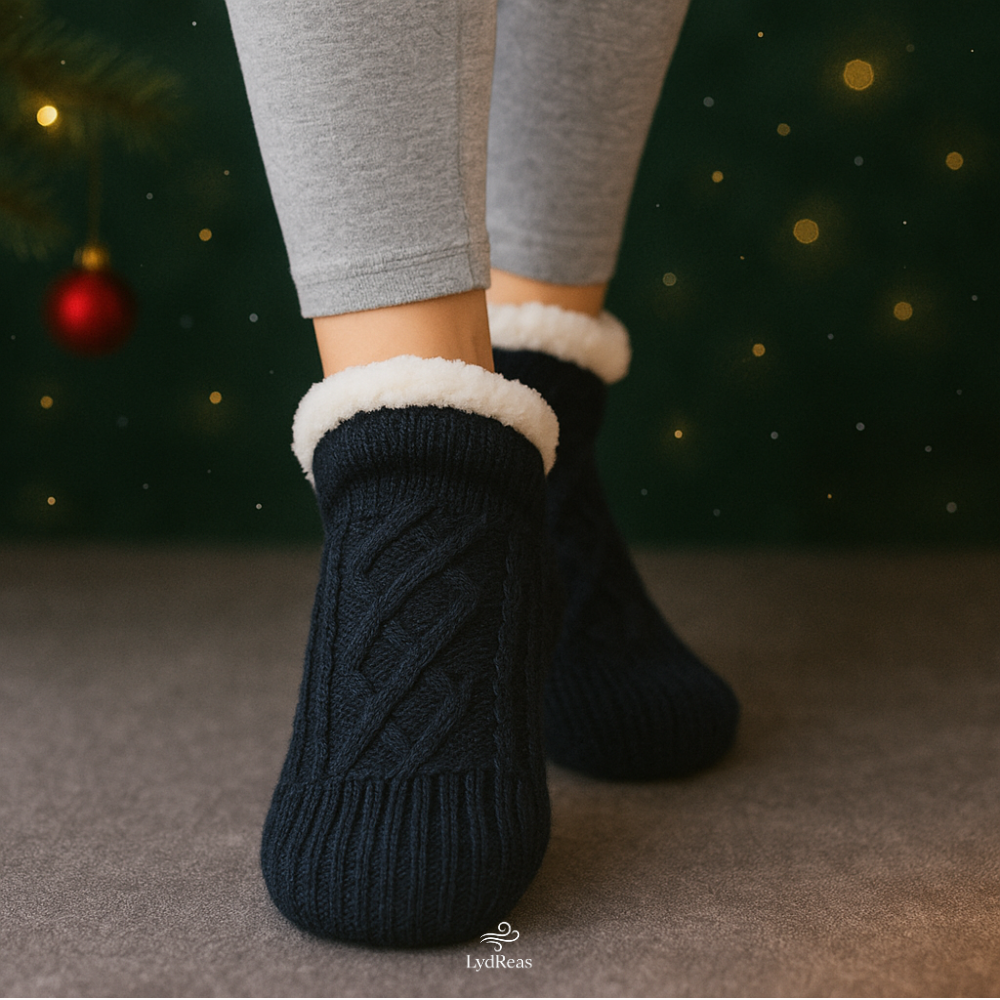 SantaFeet – der Weihnachtsmann-Style für zuhause