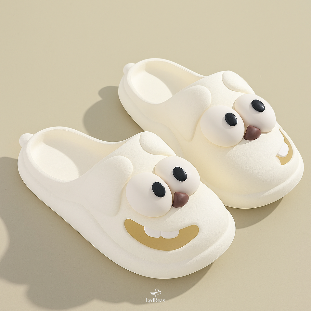 GoofySteps™ -Wenn deine Hausschuhe besser gelaunt sind als du!