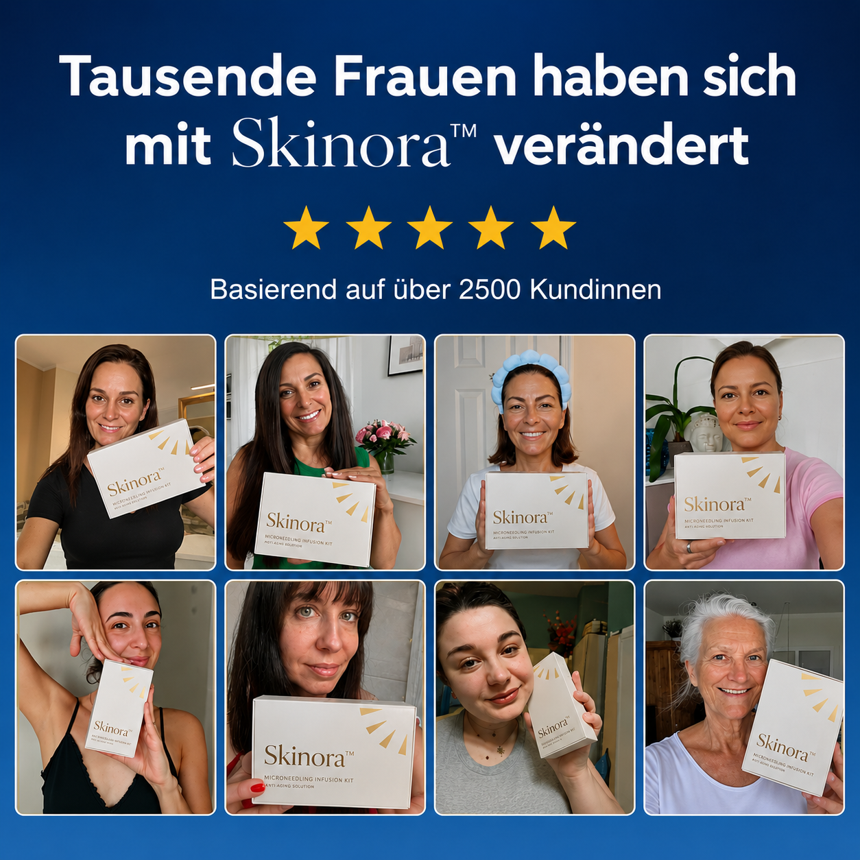 Skinora™ - Deine tägliche Glass-Skin Routine.