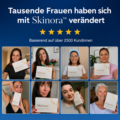 Skinora™ - Deine tägliche Glass-Skin Routine.