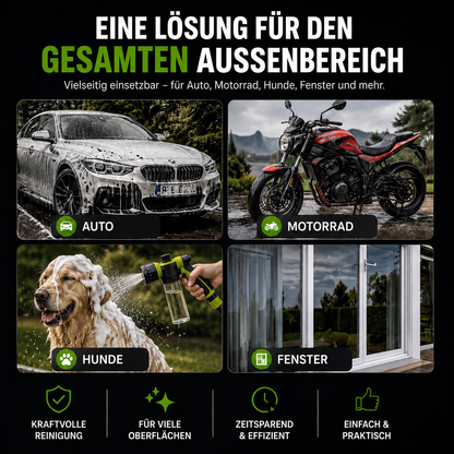 FOAMIX™ - Reinigen leicht gemacht.