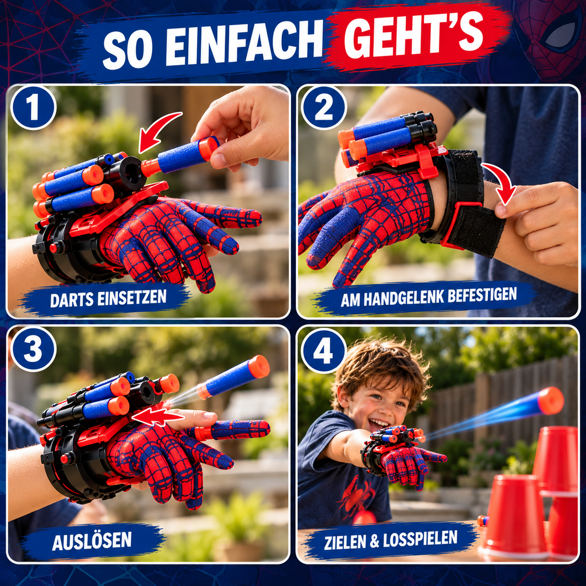 SpiderShot™