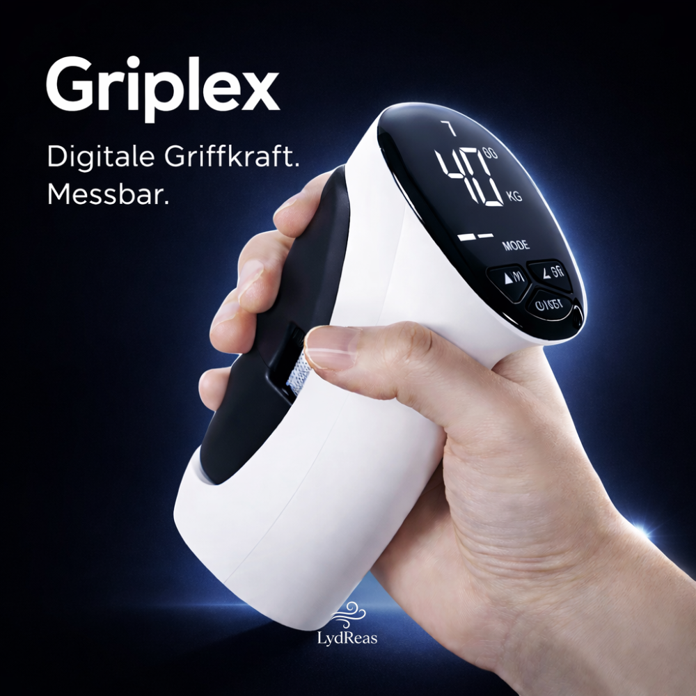 Messe deine Griffkraft. Trainiere nicht mehr im Blindflug.