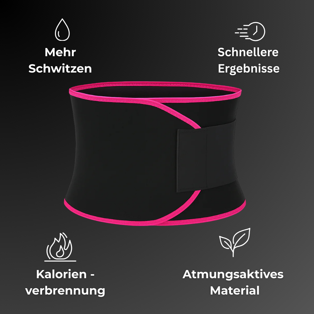 FitWaist Pro - Mehr Schweiss, mehr Form, mehr Selbstvertrauen