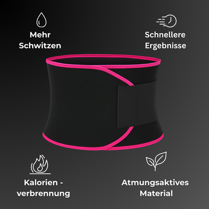 FitWaist Pro - Mehr Schweiss, mehr Form, mehr Selbstvertrauen