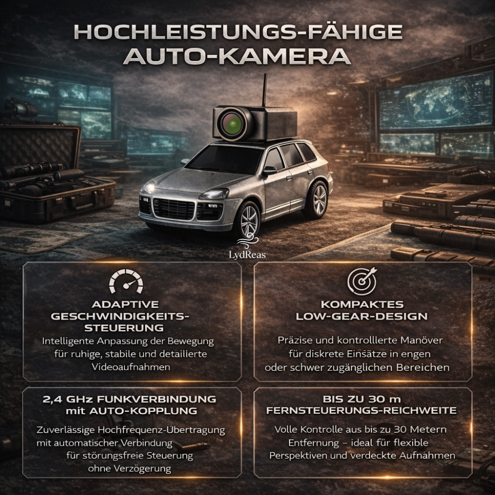 DriftCam™ – Kleine Entdecker, große Abenteuer!