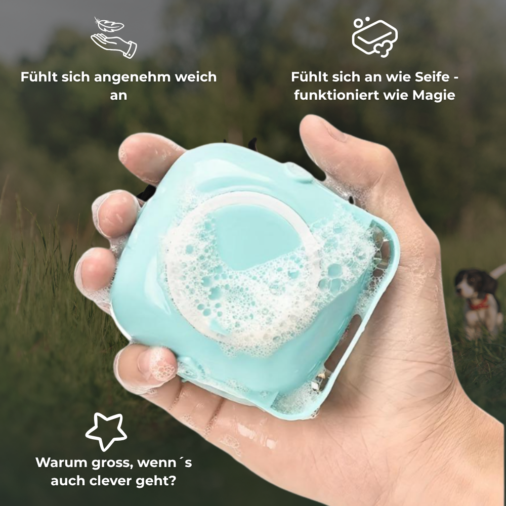 FurBubbly - Die sanfte Spa-Dusche für dein Haustier