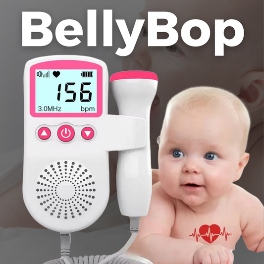 BellyBop - Ein Herzschlag, der beruhigt, wann immer du ihn brauchst❤️👼