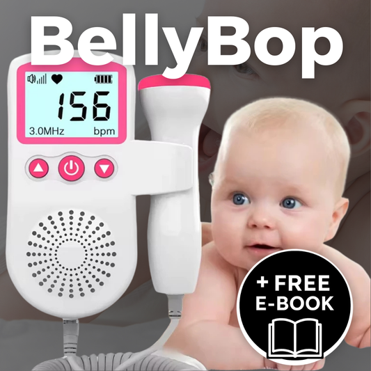 BellyBop - Ein Herzschlag, der beruhigt, wann immer du ihn brauchst❤️👼