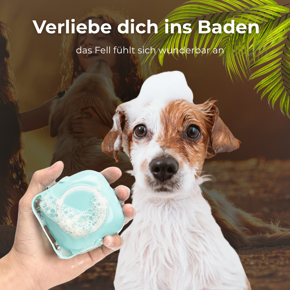 FurBubbly - Die sanfte Spa-Dusche für dein Haustier