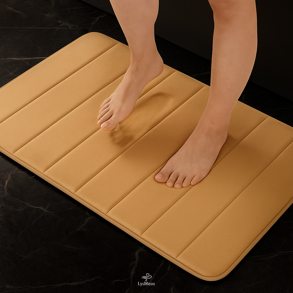 SoftStep™ – Der sanfte Tritt nach dem Duschen