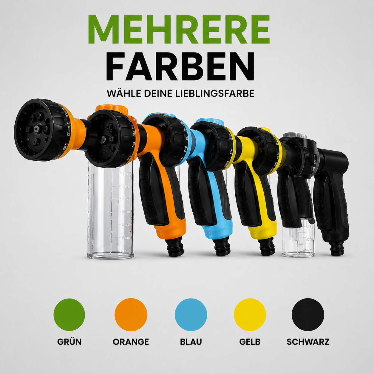 FOAMIX™ - Reinigen leicht gemacht.