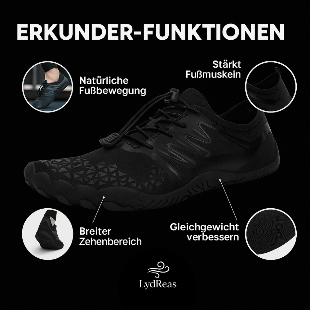 SwiftFoot - Das echte Barfuß-Erlebnis: Flexibel, rutschfest & perfekt für deine Füße!