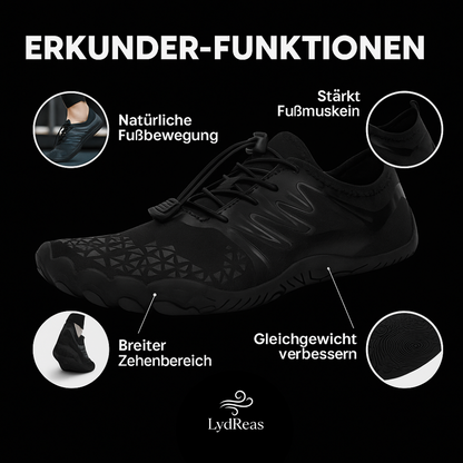 SwiftFoot - Das echte Barfuß-Erlebnis: Flexibel, rutschfest & perfekt für deine Füße!