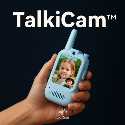TalkiCam™ -Für die Momente, in denen Nähe nur einen Klick entfernt sein soll