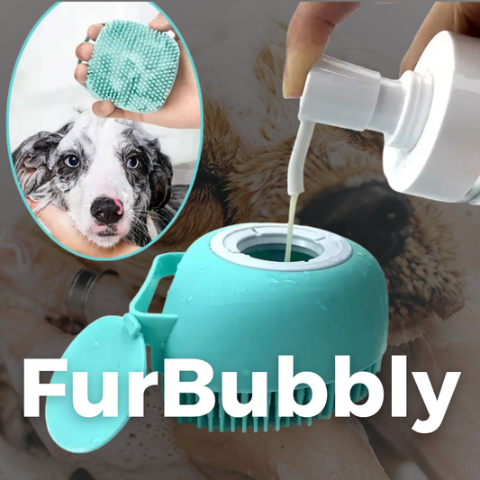 FurBubbly - Die sanfte Spa-Dusche für dein Haustier