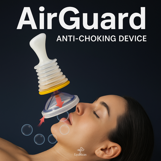 AirGuard - Im Notfall bereit: Der kleine Helfer, der Leben rettet