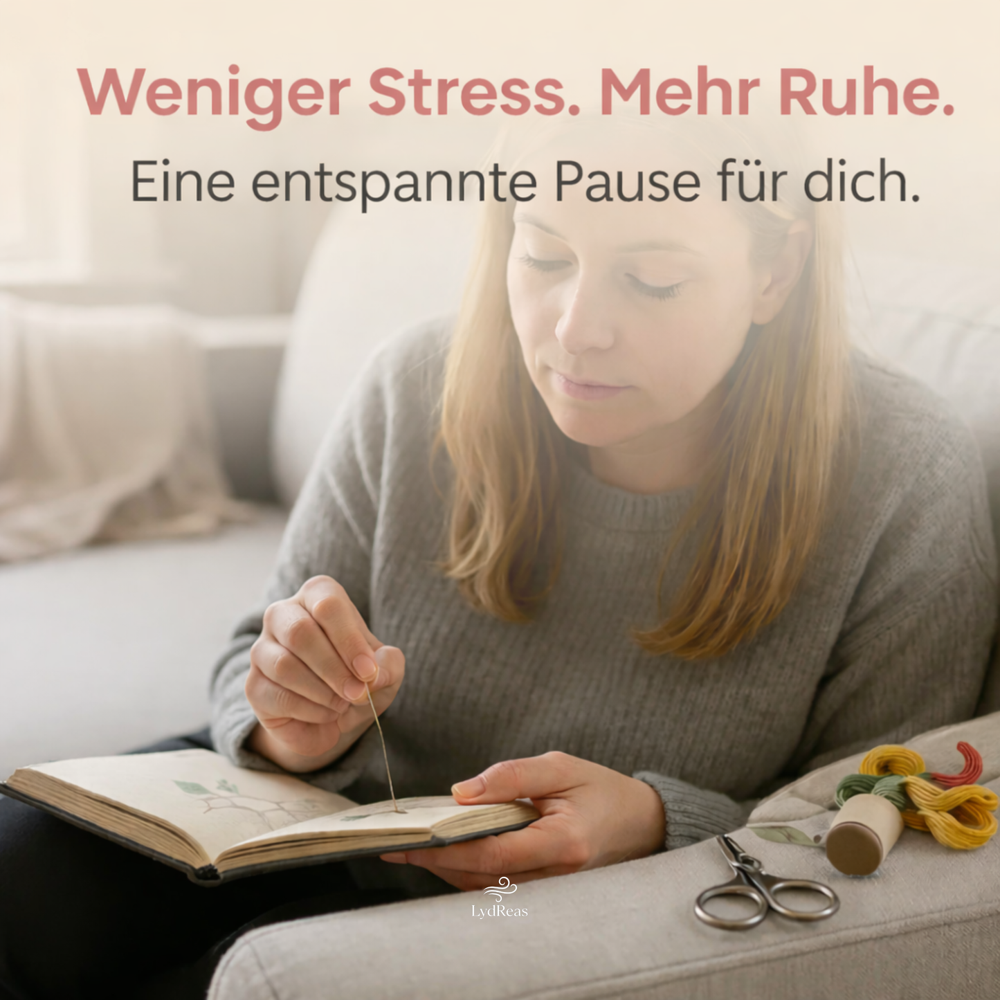Threadora™ – Deine kreative Auszeit vom Alltag.