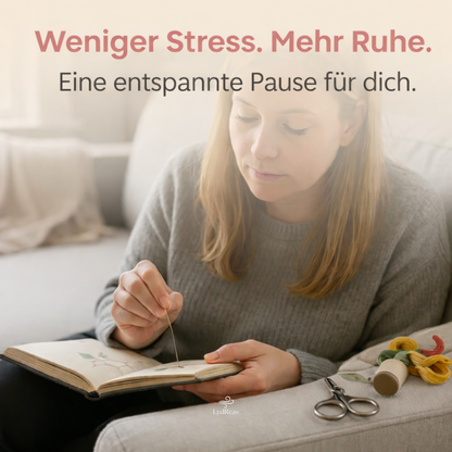Threadora™ – Deine kreative Auszeit vom Alltag.
