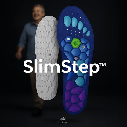SlimStep™ - magnetischen akupressur einlagen