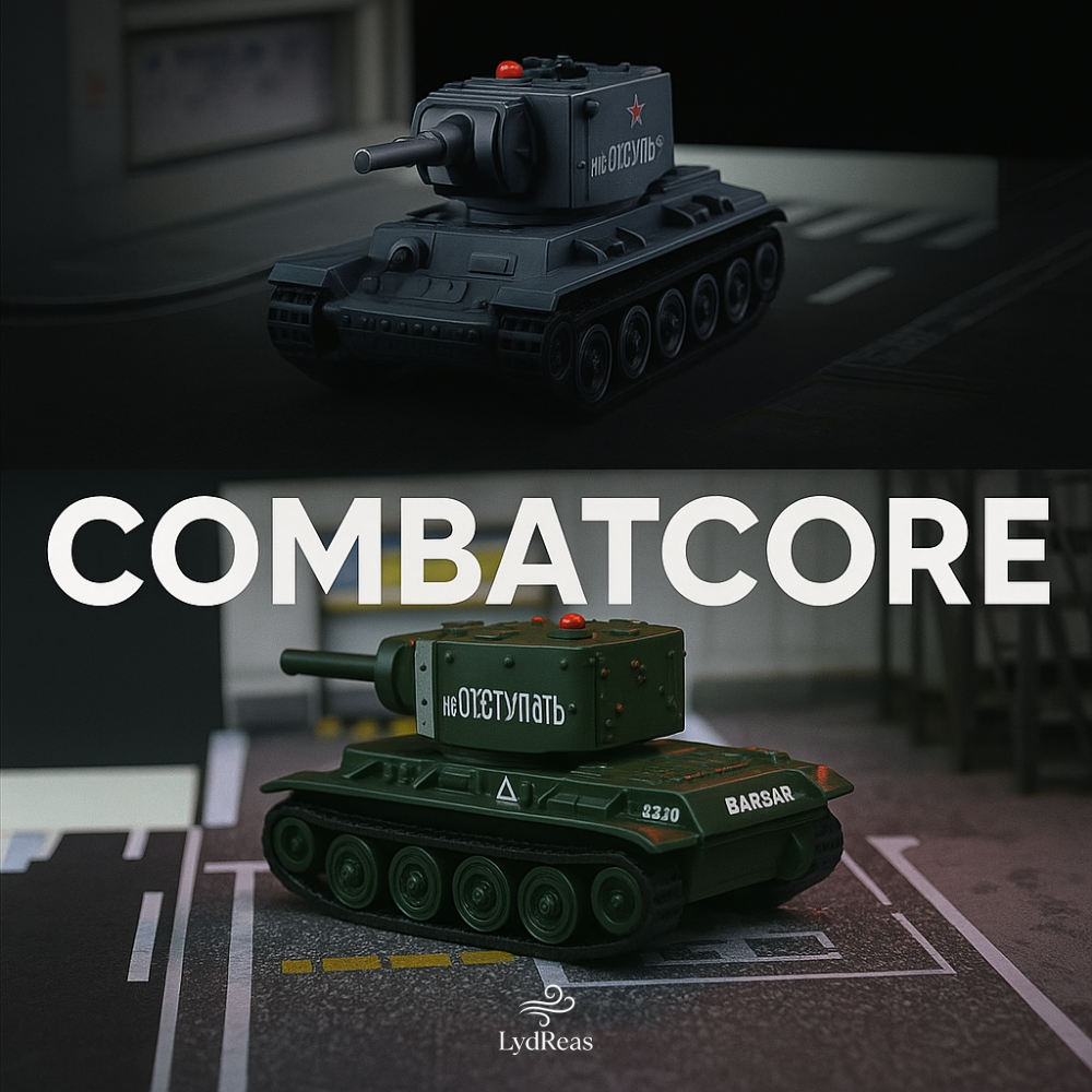 CombatCore™ - Taktik & Action in deiner Hand – wer beherrscht das Spielfeld?