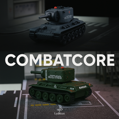 CombatCore™ - Taktik & Action in deiner Hand – wer beherrscht das Spielfeld?