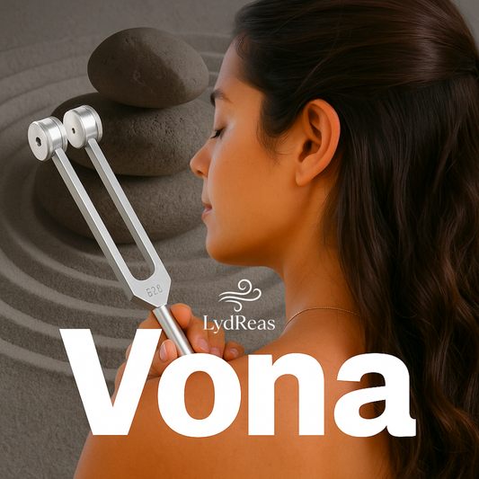 Vona - Die Kraft der Frequenzen für Körper & Geist.