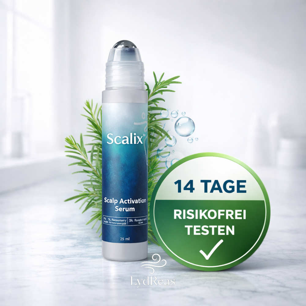 Starkes Haar beginnt an der Wurzel.