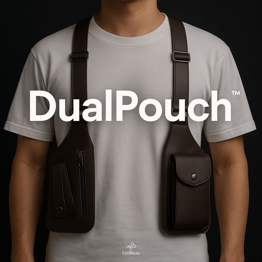 DualPouch™ - So sicher, dass du vergisst, dass du’s trägst.