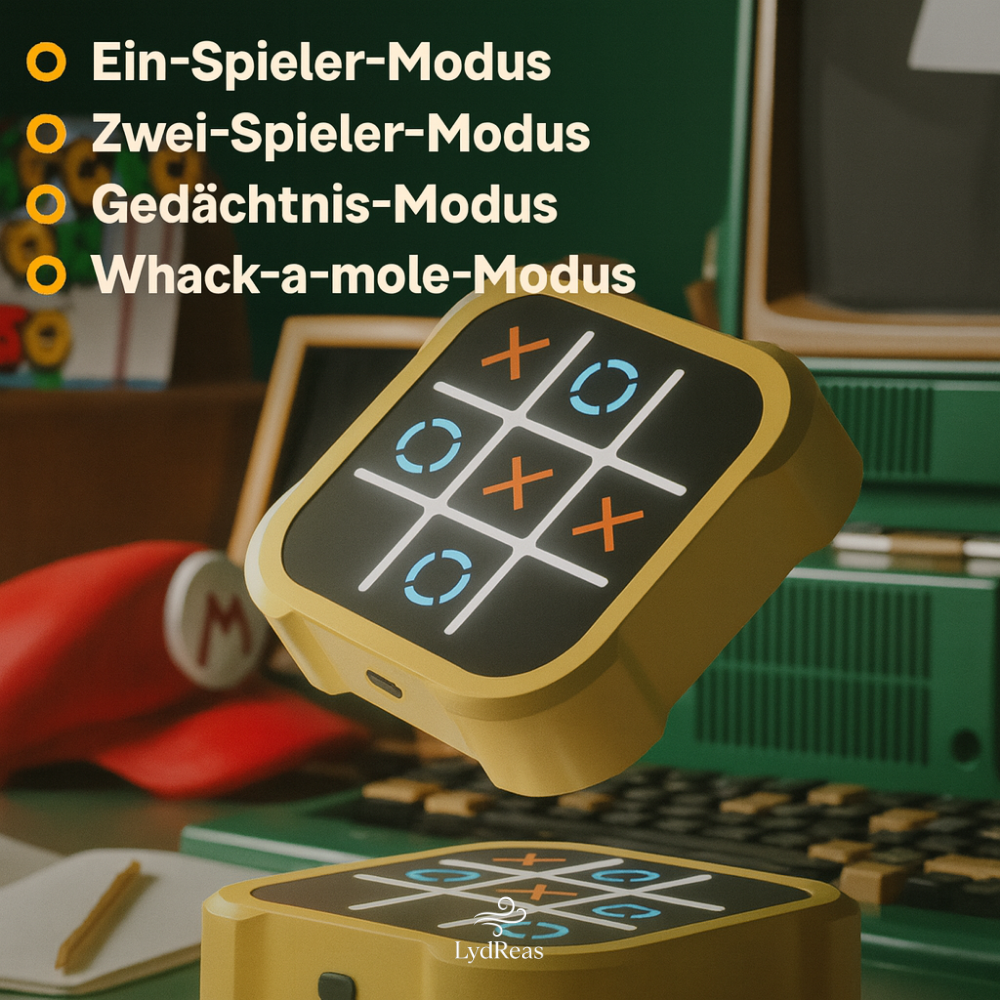 TicTacGo™ - Wer zuerst denkt, gewinnt!