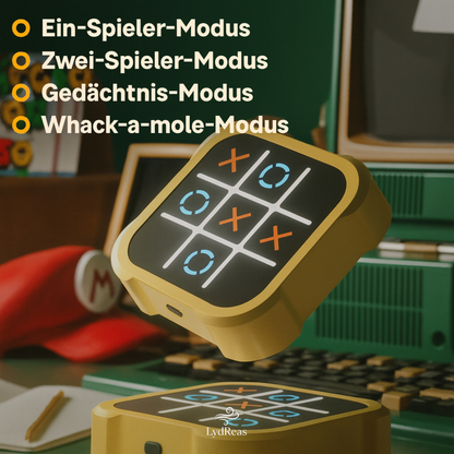 TicTacGo™ - Wer zuerst denkt, gewinnt!