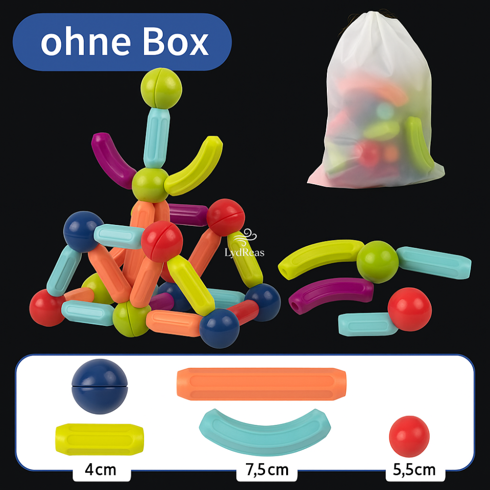 MagiBausteine™ – Kreativ bauen wie ein kleiner Erfinder