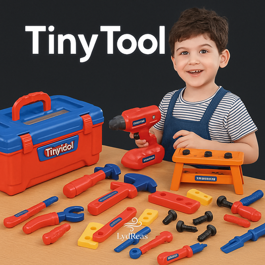 TinyTool - Grosse Ideen für kleine Hände
