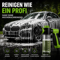 FOAMIX™ - Reinigen leicht gemacht.