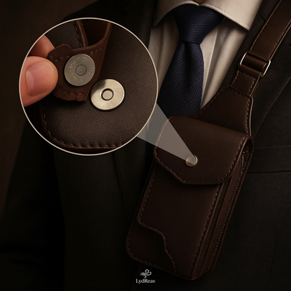 DualPouch™ - So sicher, dass du vergisst, dass du’s trägst.