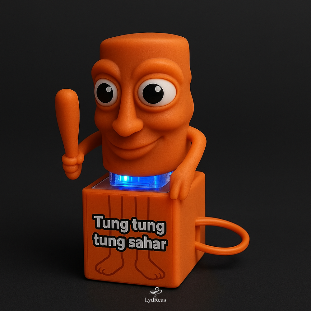 Tungy's™ — die vibrierende Fun-Anhängers