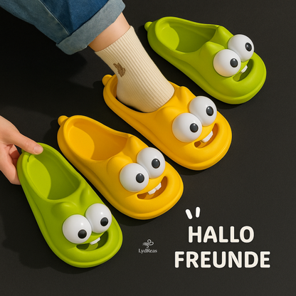 GoofySteps™ -Wenn deine Hausschuhe besser gelaunt sind als du!