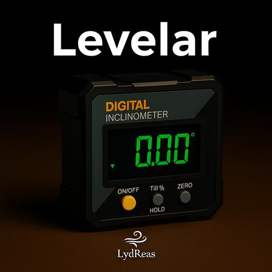 Levelar - Präzision auf Knopfdruck, für jedes Bauprojekt.