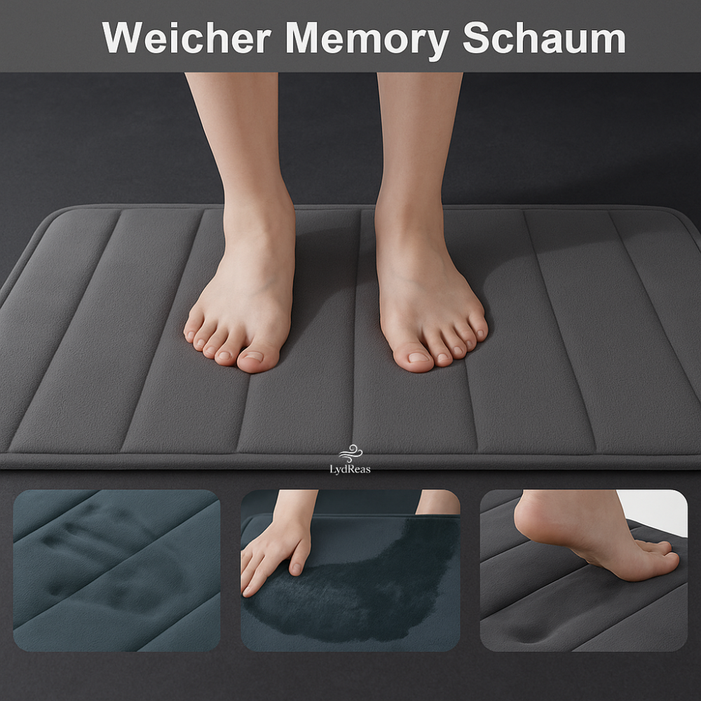 SoftStep™ – Der sanfte Tritt nach dem Duschen