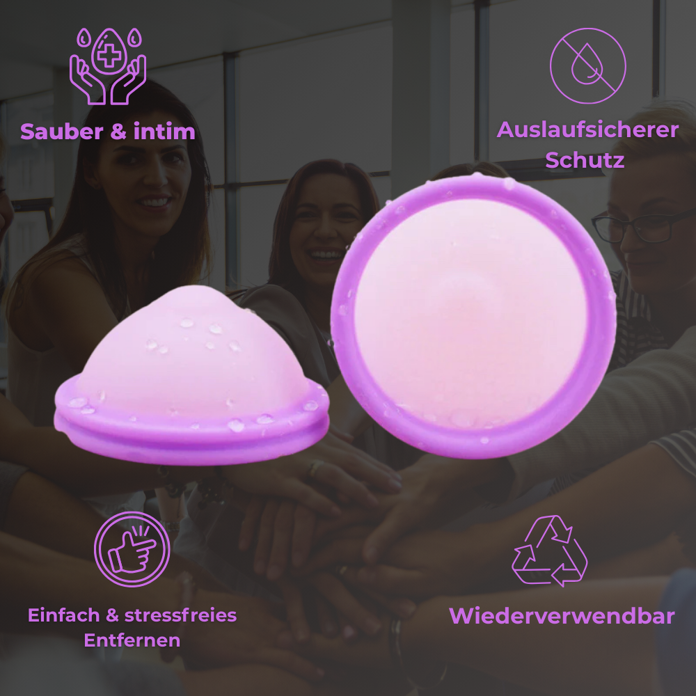 Lunara – Freiheit und Sicherheit, jeden Tag deines Zyklus