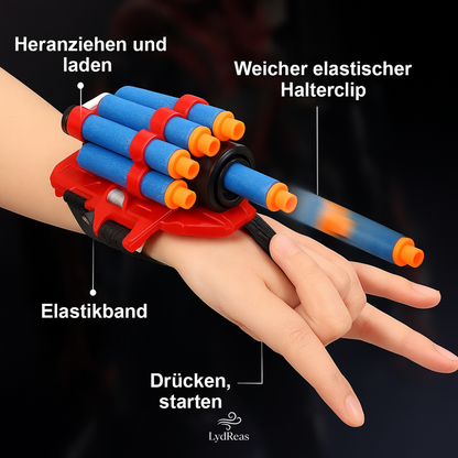 SpiderShot™ – Action wie im Film!