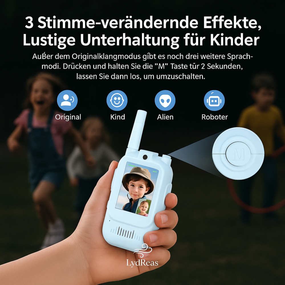 TalkiCam™ -Für die Momente, in denen Nähe nur einen Klick entfernt sein soll