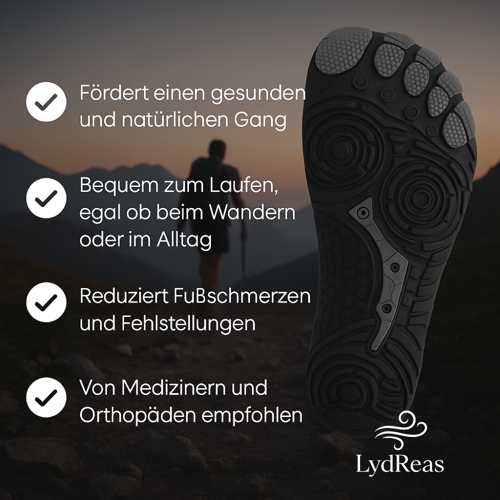 SwiftFoot - Das echte Barfuß-Erlebnis: Flexibel, rutschfest & perfekt für deine Füße!
