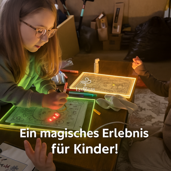 Leuchtendes Kreativ-Board