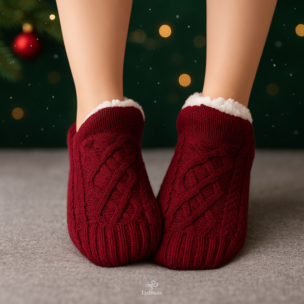SantaFeet – der Weihnachtsmann-Style für zuhause