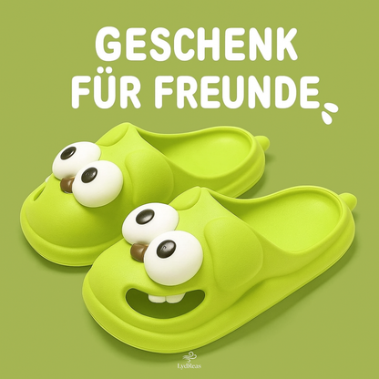 GoofySteps™ -Wenn deine Hausschuhe besser gelaunt sind als du!