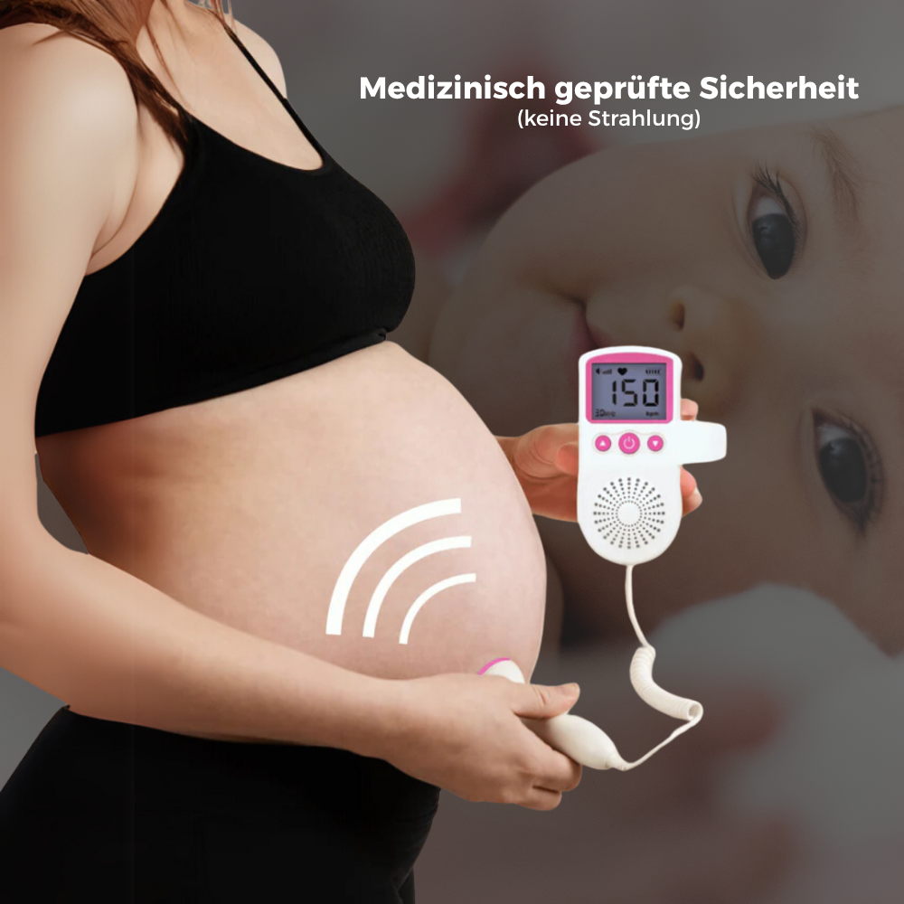 BellyBop - Ein Herzschlag, der beruhigt, wann immer du ihn brauchst❤️👼